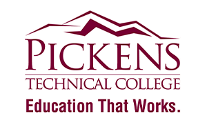 Pickens Technical College logo